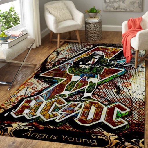 Acdc Area Limited Edition Rug