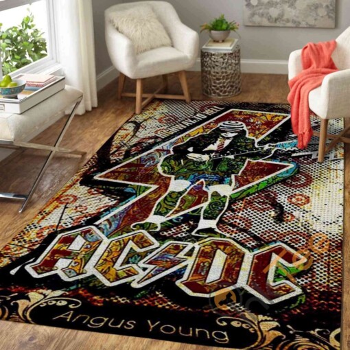 Ac/dc Area Rug