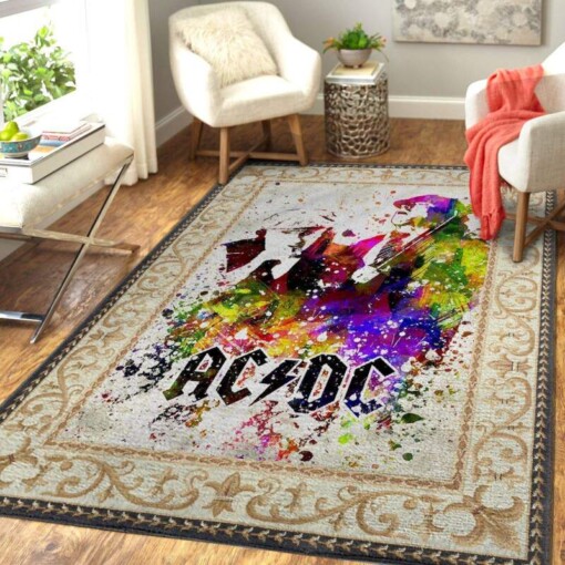 Acdc Band Limited Edition Rug