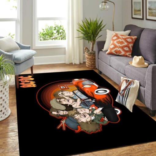Acdc Cartoon Carpet Floor Area Rug