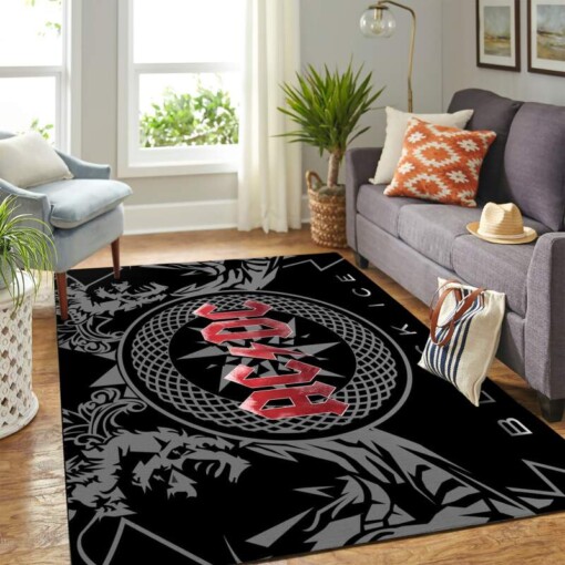 Acdc Cool Carpet Floor Area Rug