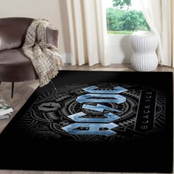 Ac-dc Hard Rock Band Living Room Carpet Living Room Limited Edition Rug