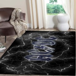 Ac-dc Hard Rock Band Living Room Carpet Living Room Limited Edition Rug