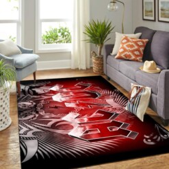 Acdc Red Carpet Floor Area Rug