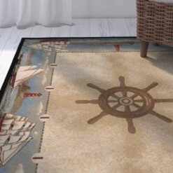 Achor Boat Limited Edition Rug