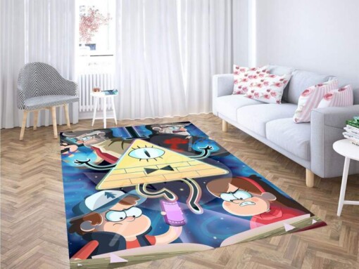 Action Gravity Falls Carpet Rug