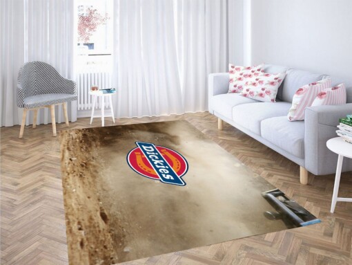 Action Skateboards Dickies Carpet Rug