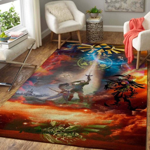 Action Video Game The Legend Of Zelda Area Limited Edition Rug
