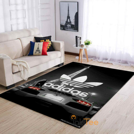 Adidas Area Rug