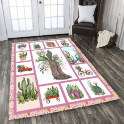 Adorable Cactus Rectangle Limited Edition Rug