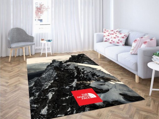 Adventure The North Face Living Room Modern Carpet Rug