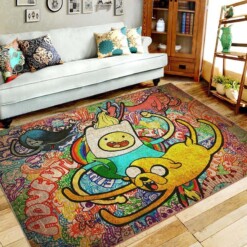 Adventure Time Area Rug