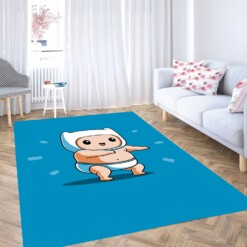 Adventure Time Baby Character Carpet Rug