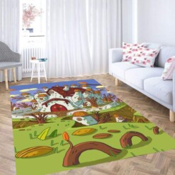 Adventure Time Best Place Carpet Rug