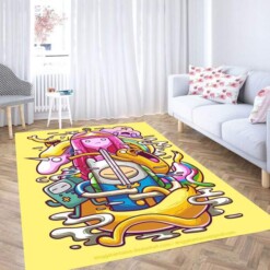 Adventure Time Carpet Rug