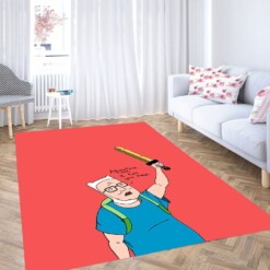 Adventure Time Cosplay Carpet Rug