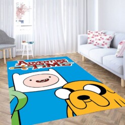 Adventure Time Finn And Jack Carpet Rug