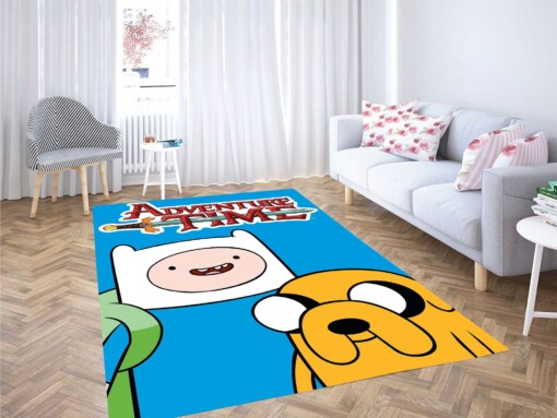 Adventure Time Finn And Jack Carpet Rug