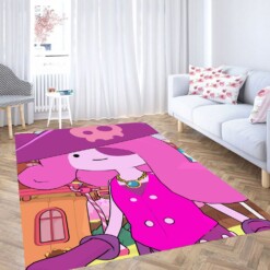 Adventure Time Girl Carpet Rug