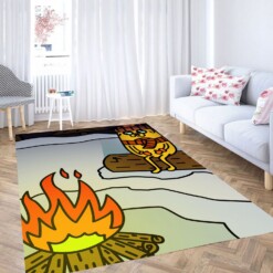 Adventure Time Jake The Dog Carpet Rug