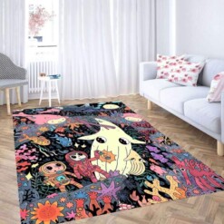 Adventure Time Sea Carpet Rug