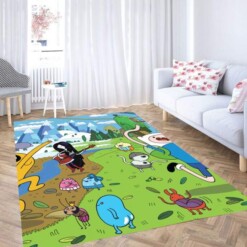 Adventure Time World Carpet Rug