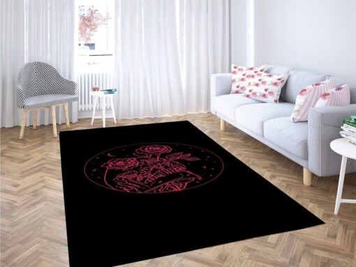 Aesthetic Backgrounds Living Room Modern Carpet Rug