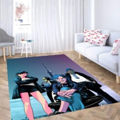 Aesthetic Gorillaz Band Carpet Rug