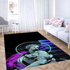 Aesthetic Hypebeast Wallpaper Living Room Modern Carpet Rug