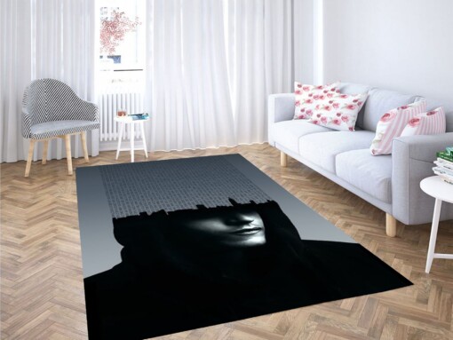 Aesthetic Illustration Wallpaper Carpet Rug