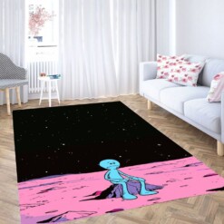 Aesthetic Wallpaper Cartoon Carpet Rug