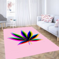 Aesthetic Weeds Hypebeast Carpet Rug