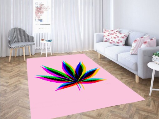 Aesthetic Weeds Hypebeast Carpet Rug