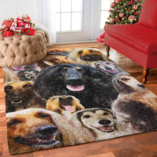 Afghan Hound Limited Edition Rug