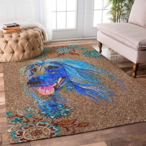 Afghan Hound Limited Edition Rug