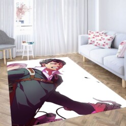 Afraid Bertolt Anime Attack On Titan Carpet Rug