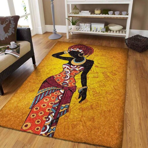 Africa Girl Limited Edition Rug