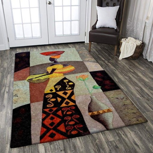 Africa Girls Limited Edition Rug