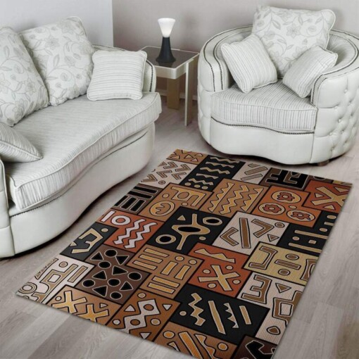 African Art Limited Edition Rug