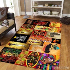 African Culture Limited Edition Rug