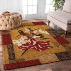 African Dance Limited Edition Rug