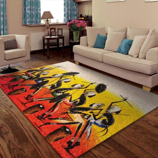 African Dance Limited Edition Rug
