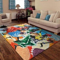 African Dance Limited Edition Rug