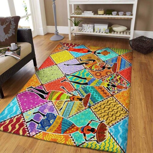 African Girl Limited Edition Rug