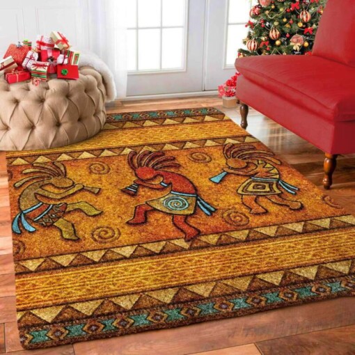 African Kokopelli Limited Edition Rug