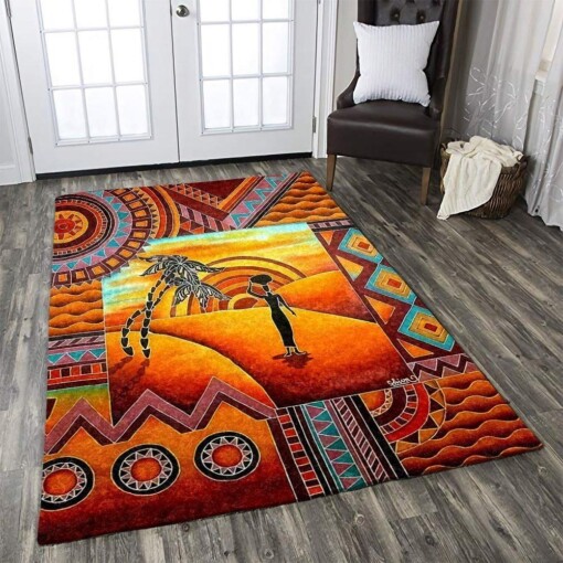 African Limited Edition Rug