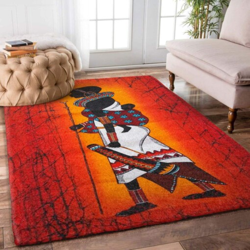 African Limited Edition Rug