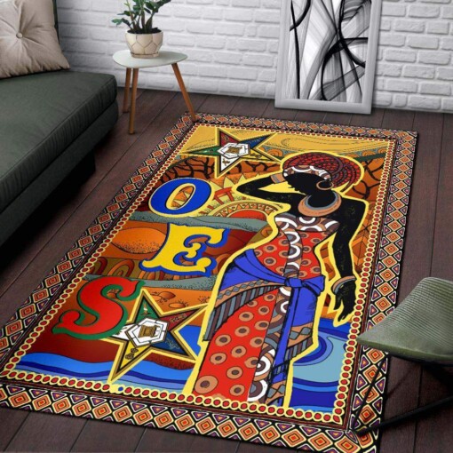 African Limited Edition Rug