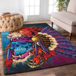 African Skull Limited Edition Rug