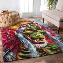 African Skull Limited Edition Rug